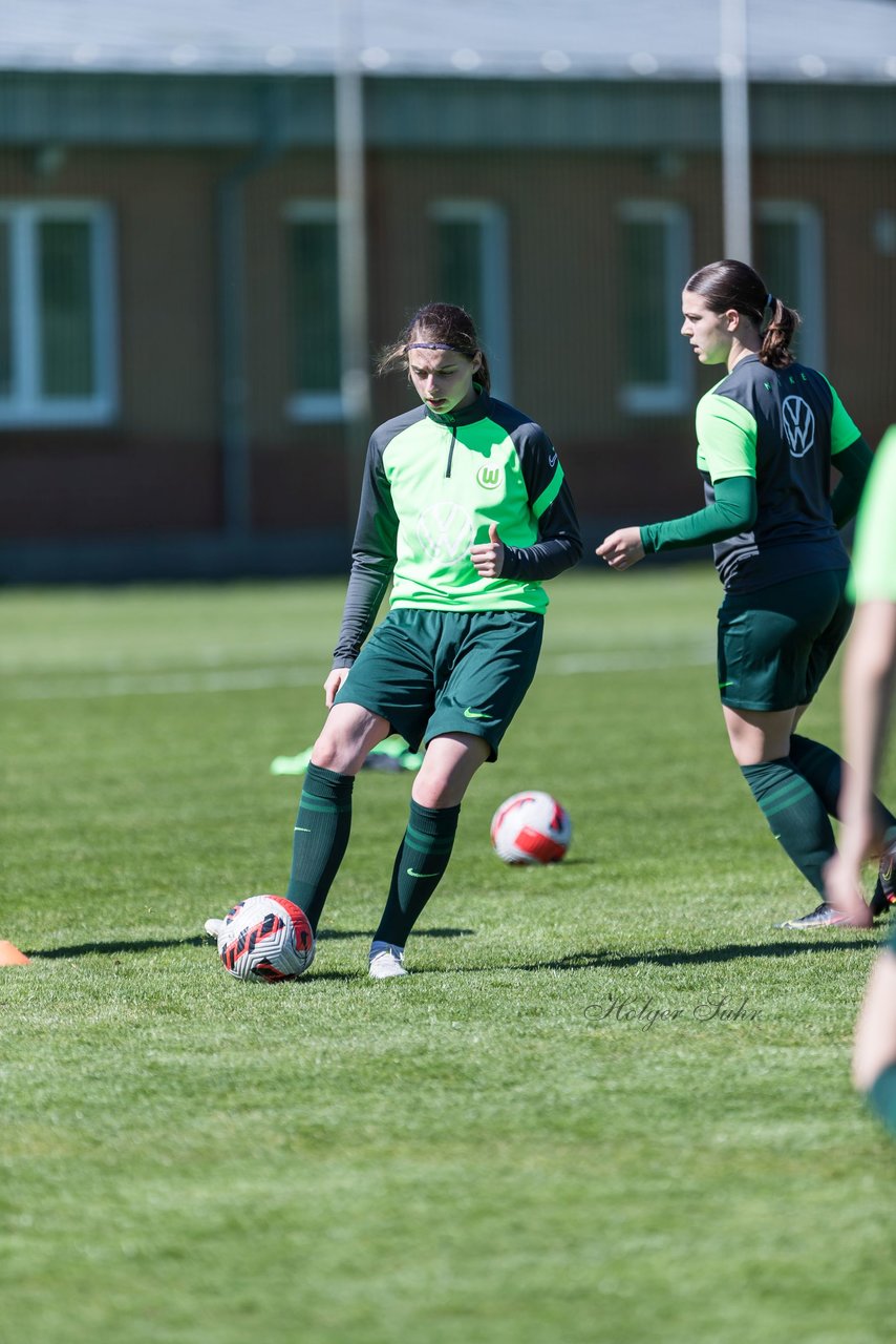 Bild 223 - wBJ Hamburger SV - WfL Wolfsburg : Ergebnis: 2:1